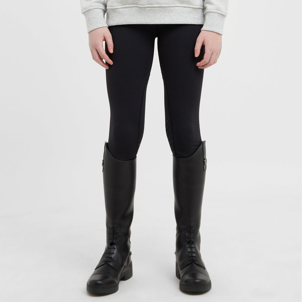 Kids' Ivy Knee Patch Tights