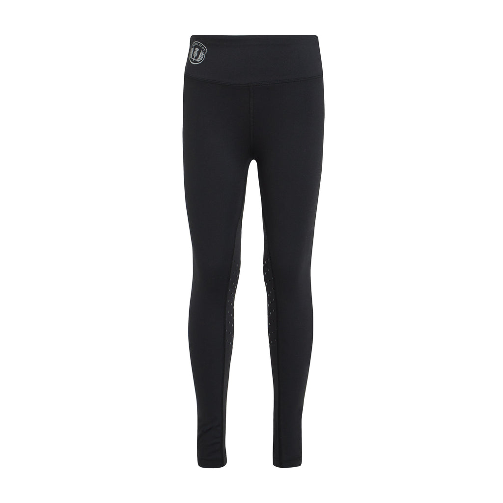 Kids' Ivy Knee Patch Tights