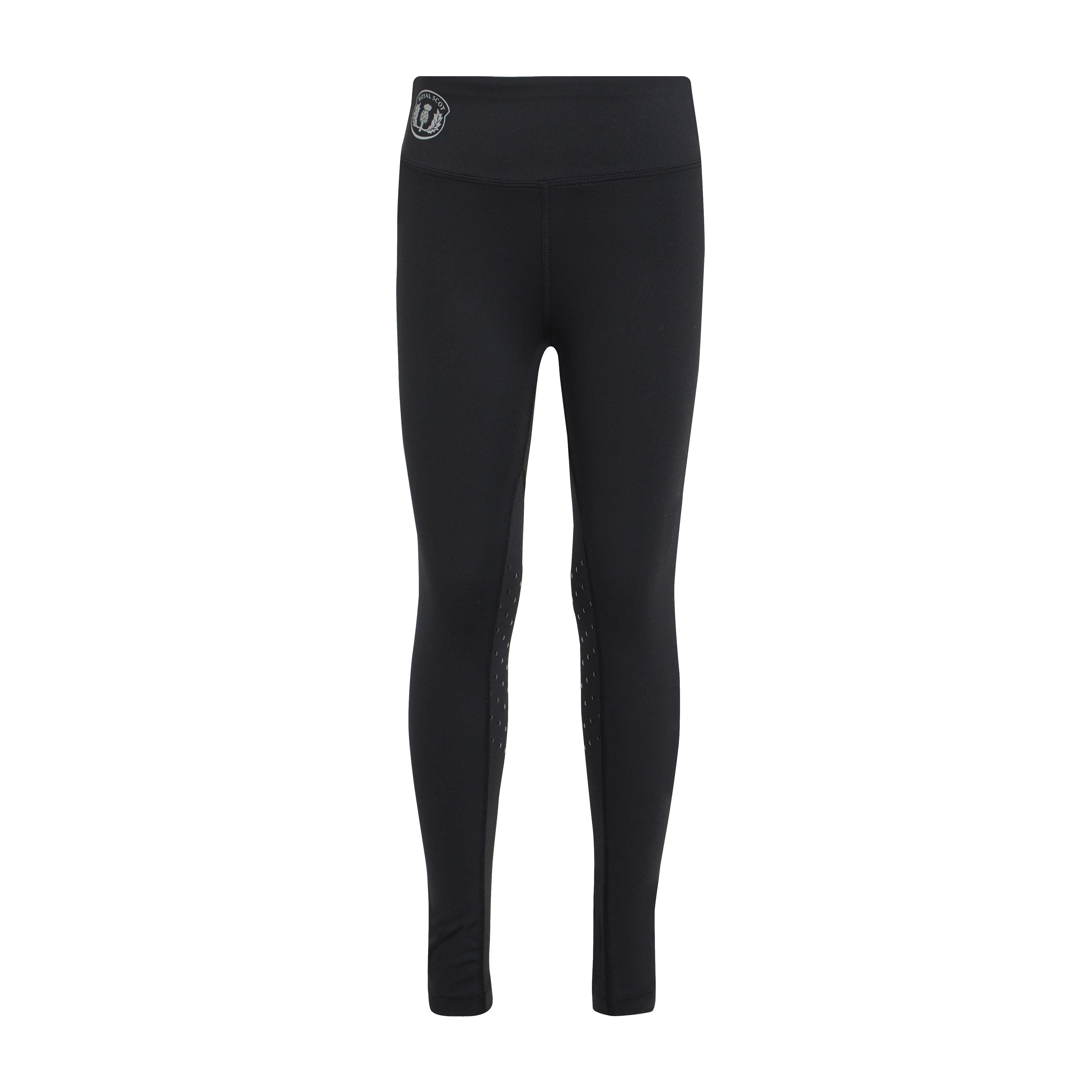 Kids' Ivy Knee Patch Tights