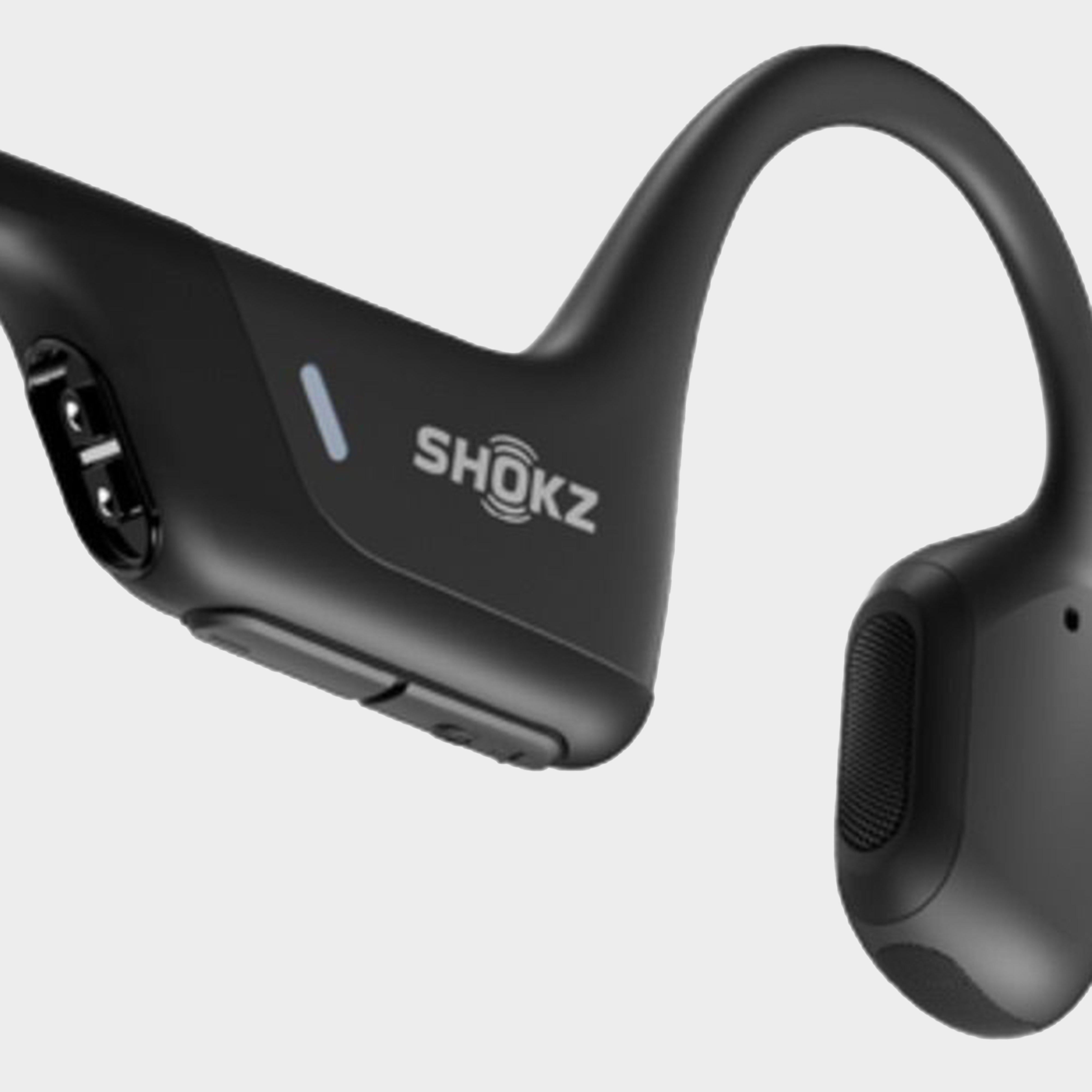 Black Shokz OpenRun Pro Open-Ear Bone Conduction Wireless