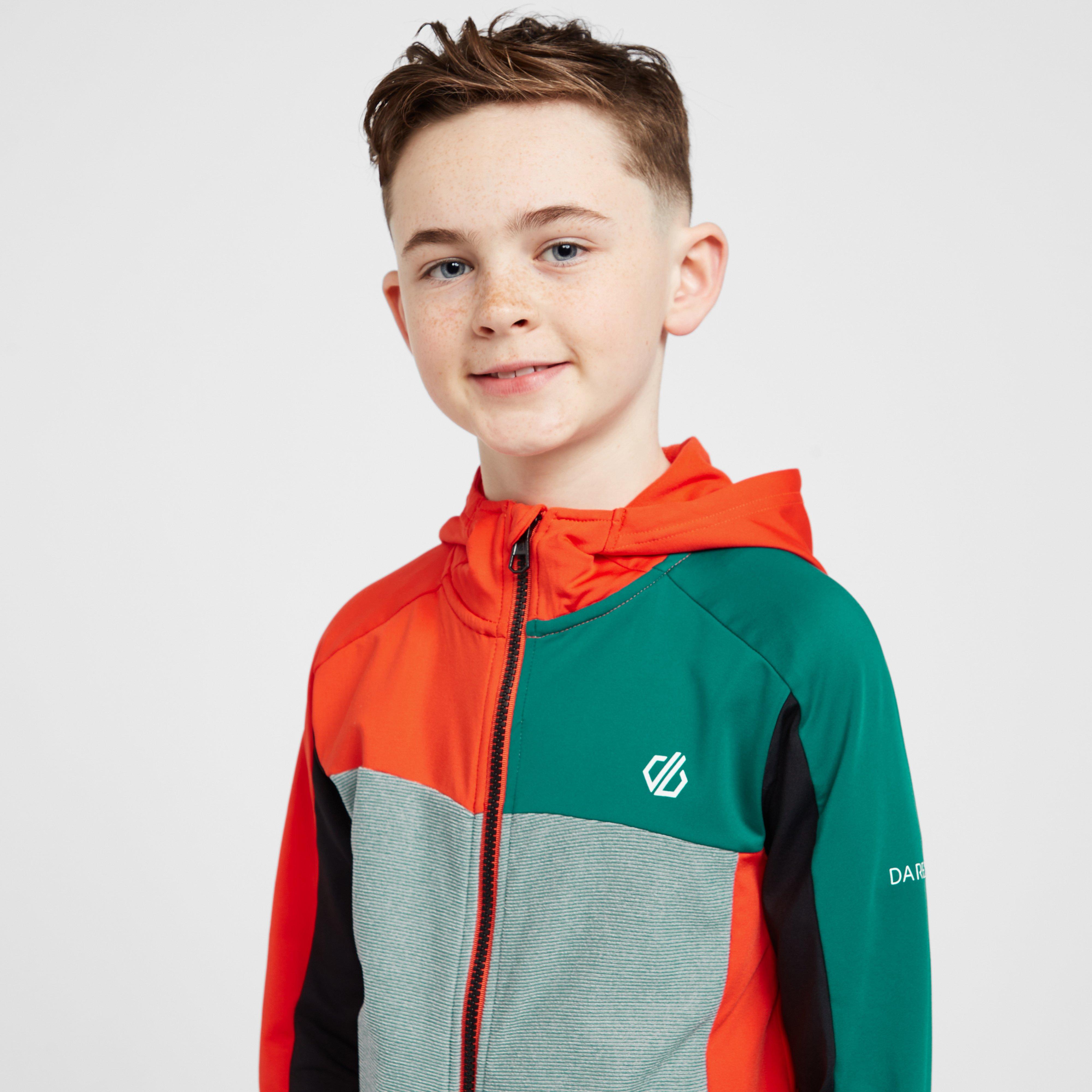 Kids' Thriving Core Stretch Hoodie