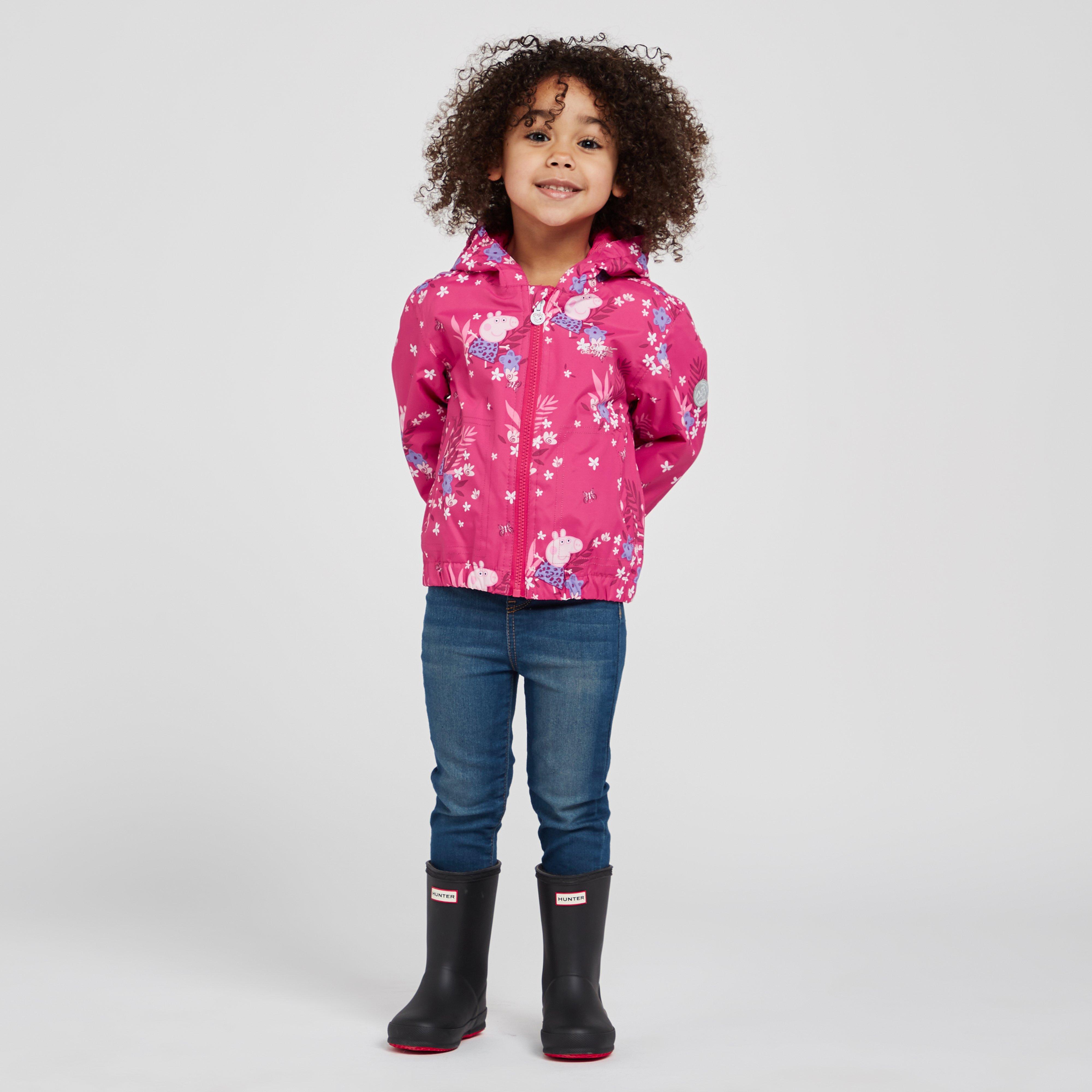 Kids' Peppa Pig Muddy Puddle Waterproof Jacket