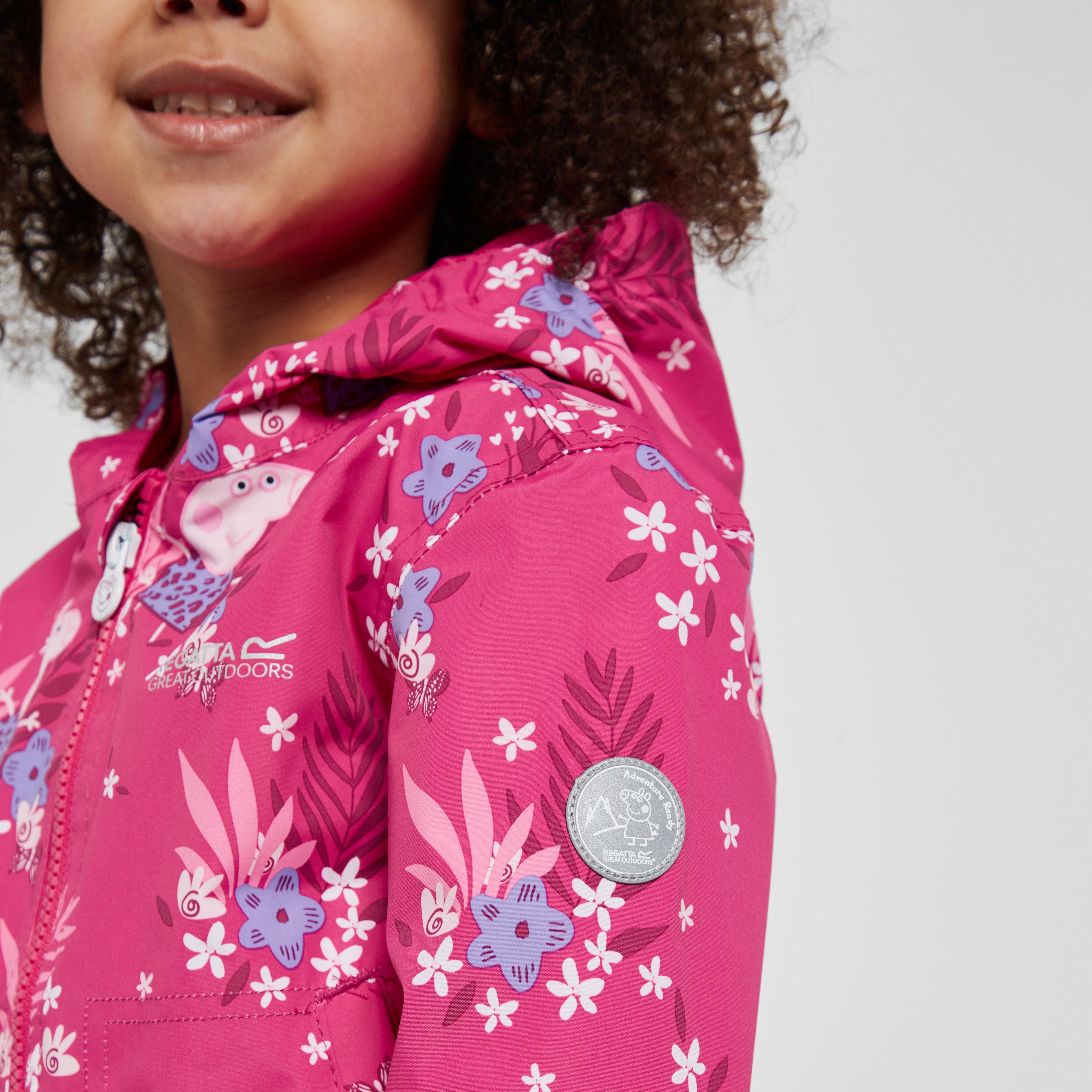 Kids' Peppa Pig Muddy Puddle Waterproof Jacket