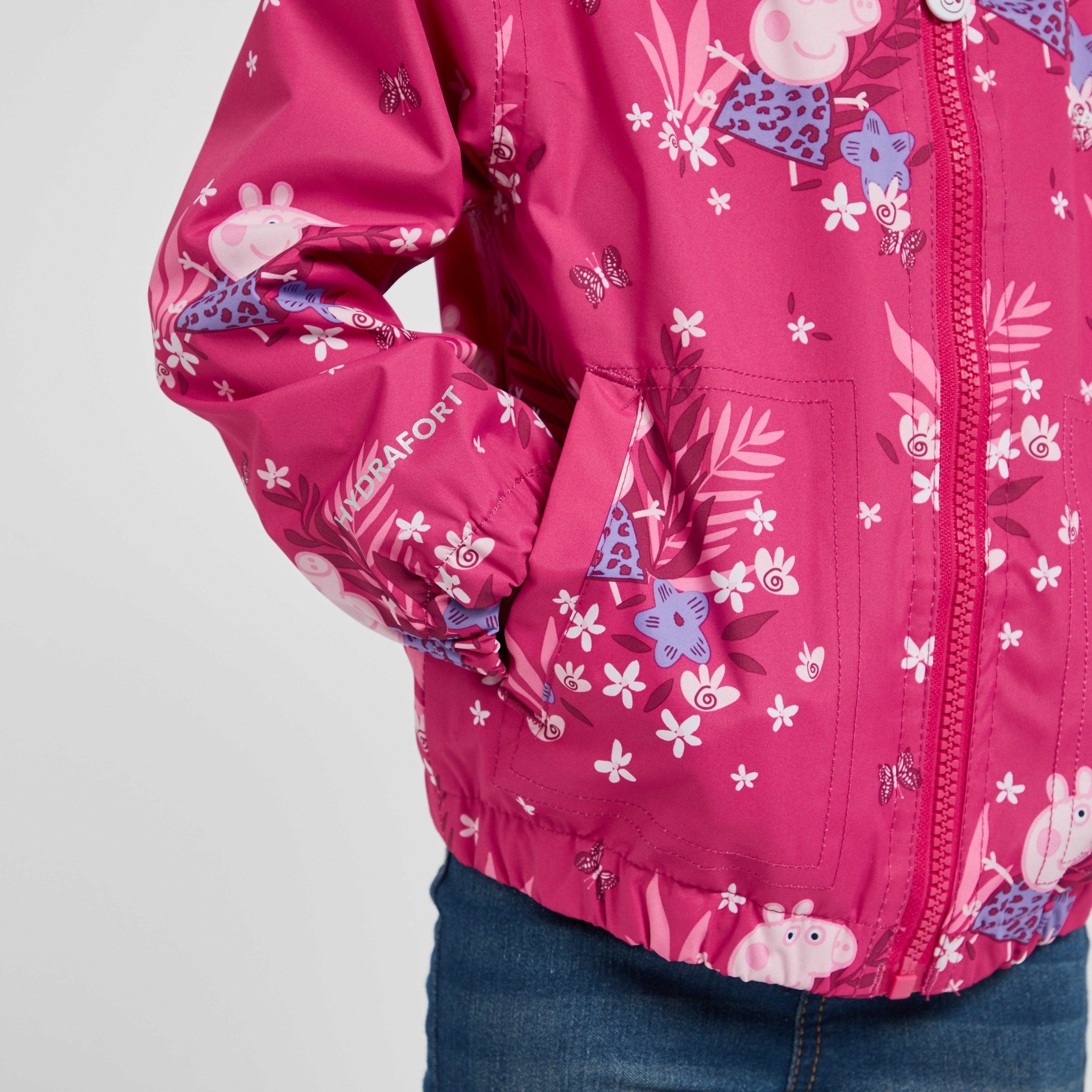 Kids' Peppa Pig Muddy Puddle Waterproof Jacket