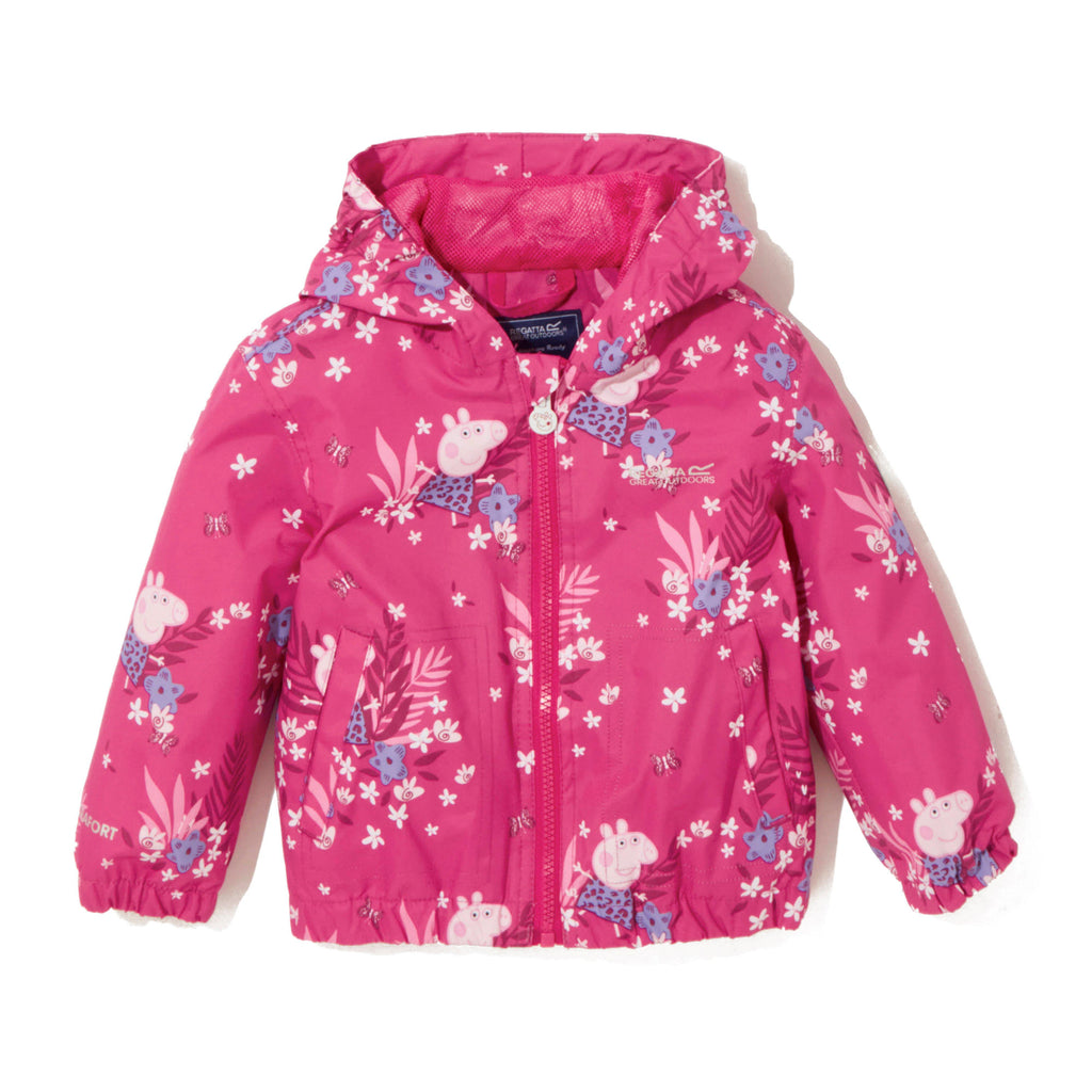 Kids' Peppa Pig Muddy Puddle Waterproof Jacket