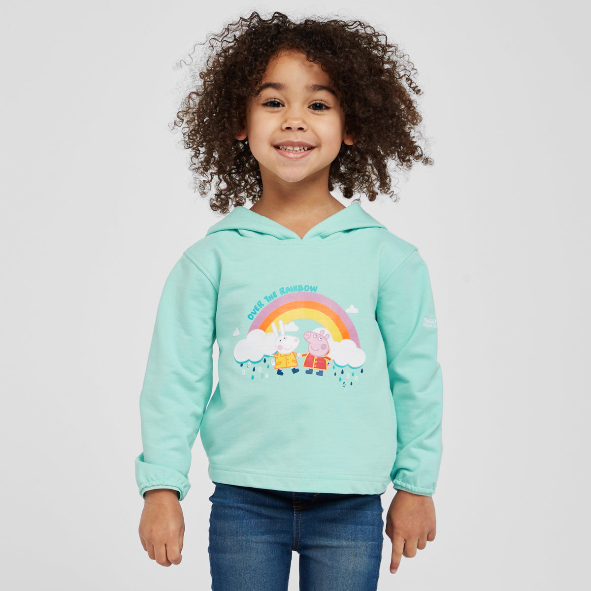 Kids’ Peppa Pig Graphic Print Hoodie