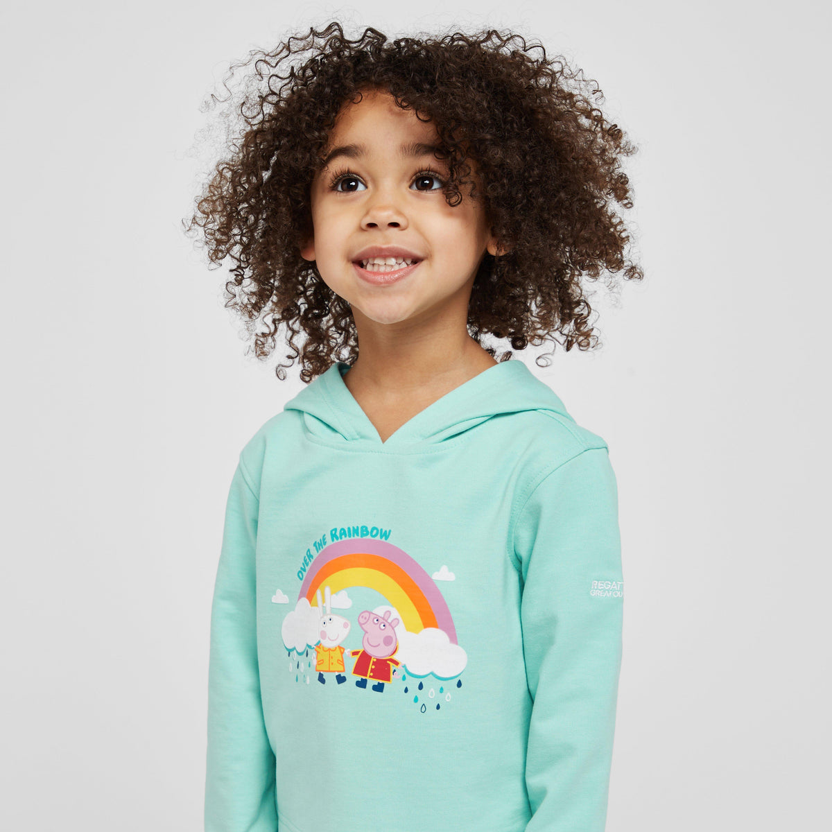 Kids’ Peppa Pig Graphic Print Hoodie