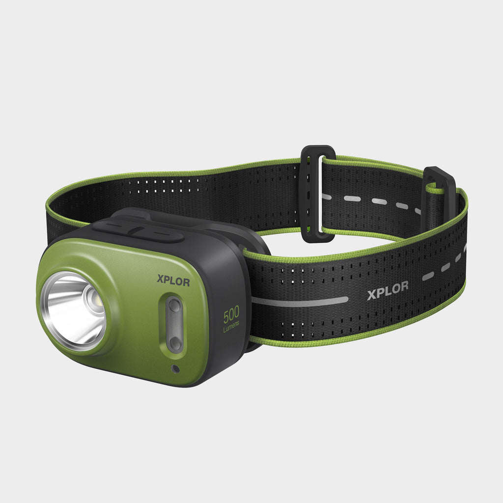 XPLOR PHR17 Compact Headlamp 500L Rechargeable