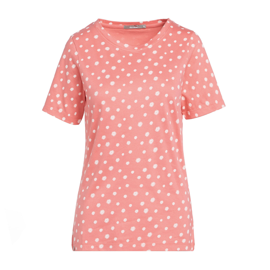 Women’s Ditsy Print Short Sleeved Tee