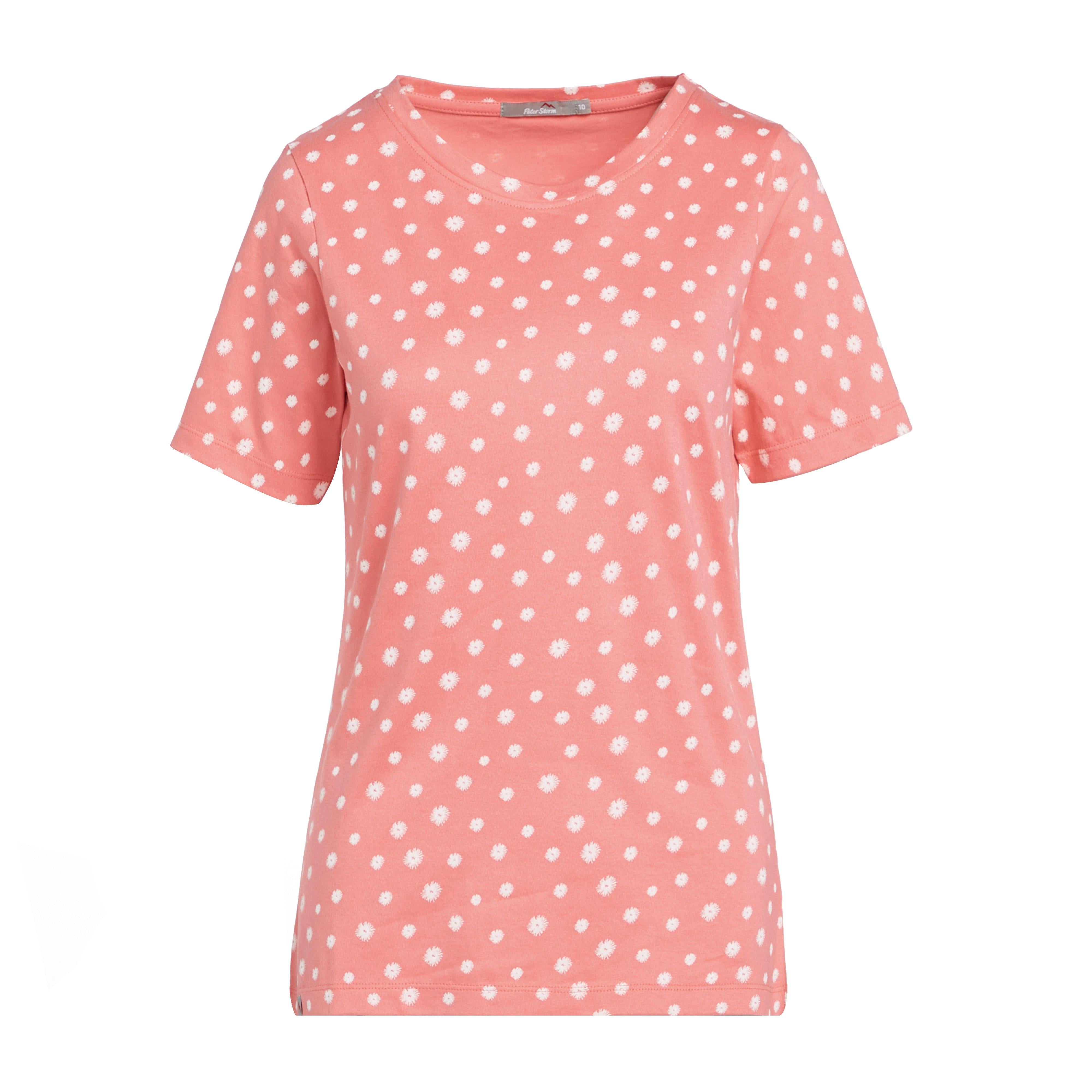 Women’s Ditsy Print Short Sleeved Tee