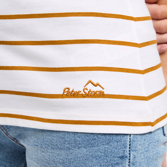 Women’s Notch Short Sleeved Tee