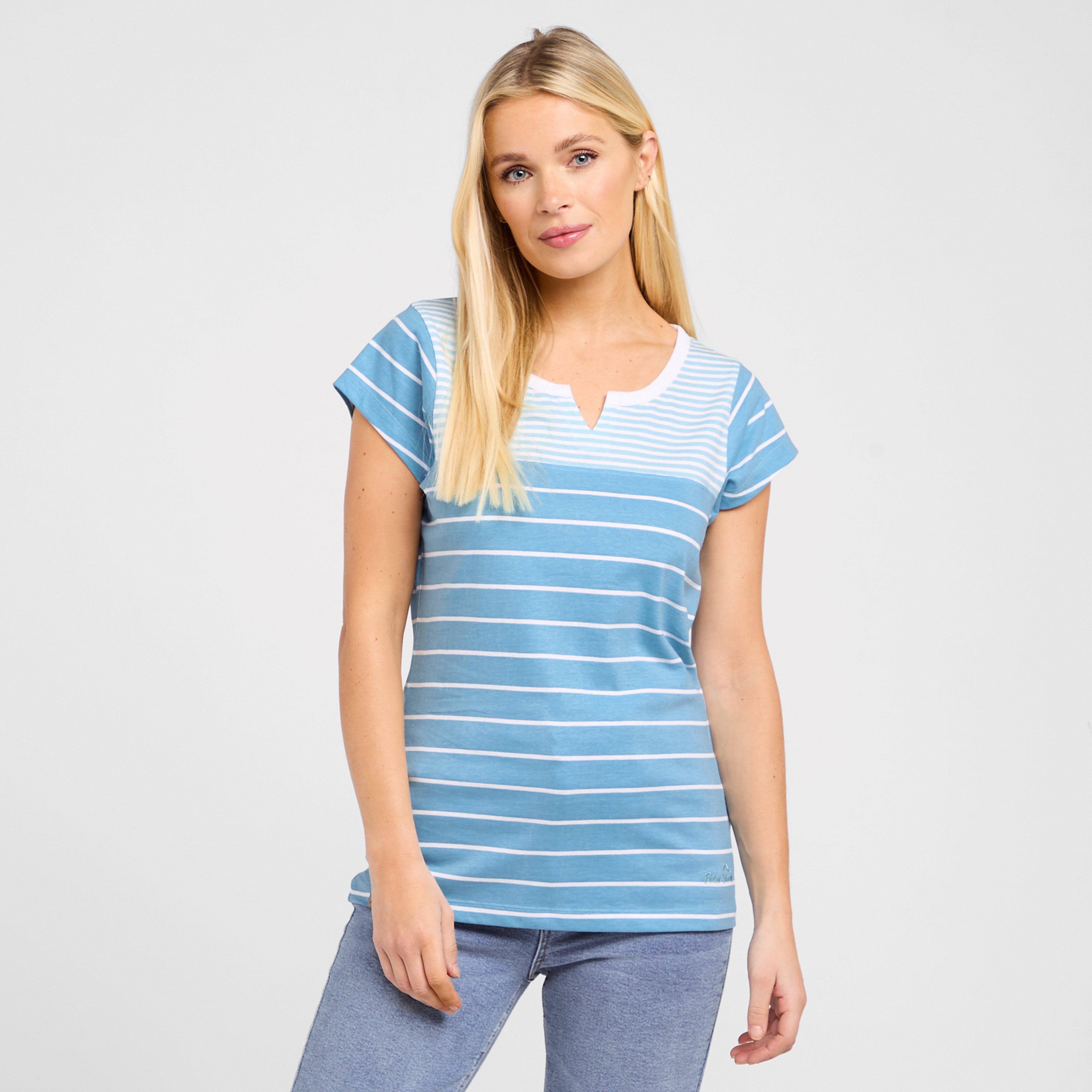 Women’s Notch Short Sleeved Tee