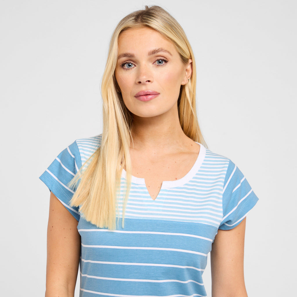 Women’s Notch Short Sleeved Tee