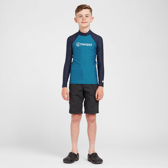 Kids’ Long Sleeve Rash Vest