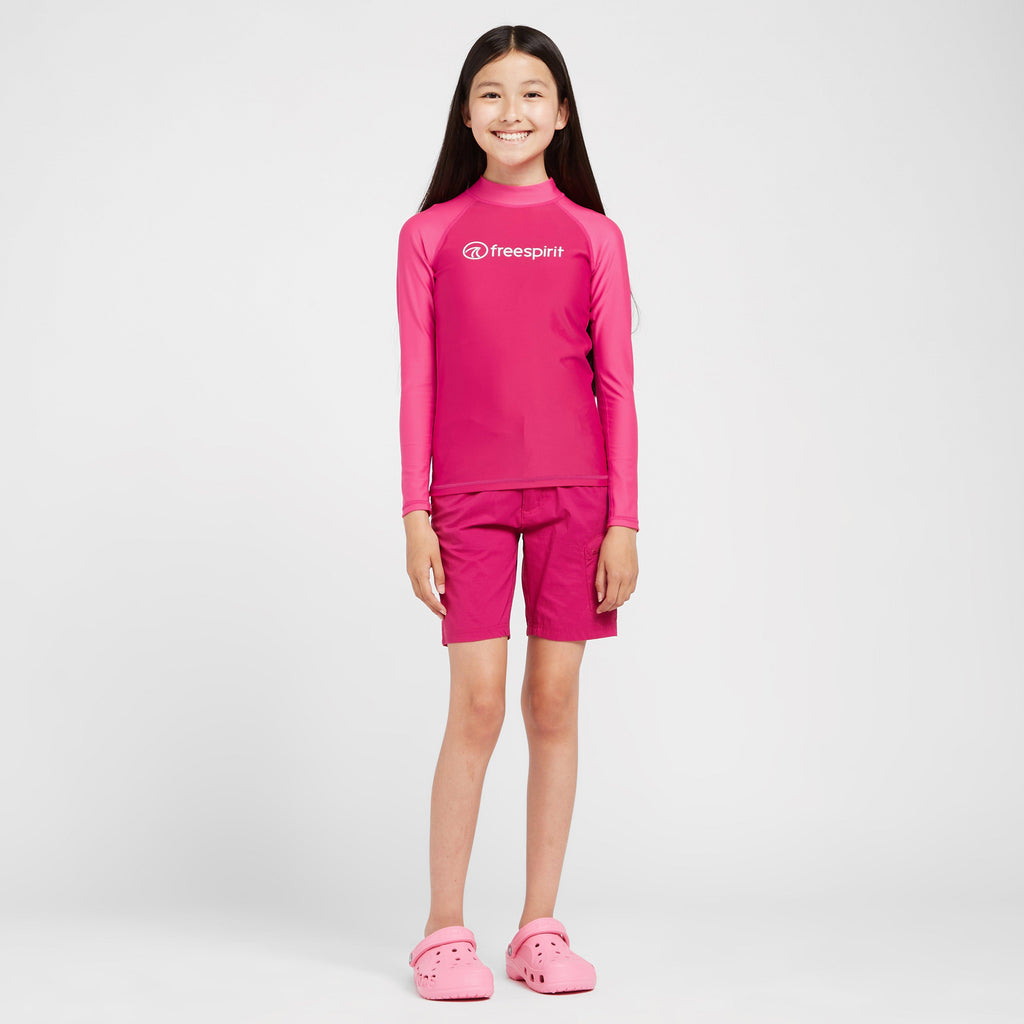 Kids’ Long Sleeve Rash Vest