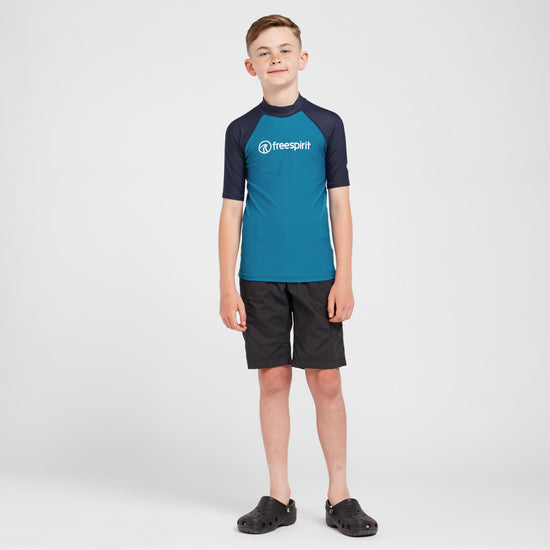 Kids’ Short Sleeve Rash Vest