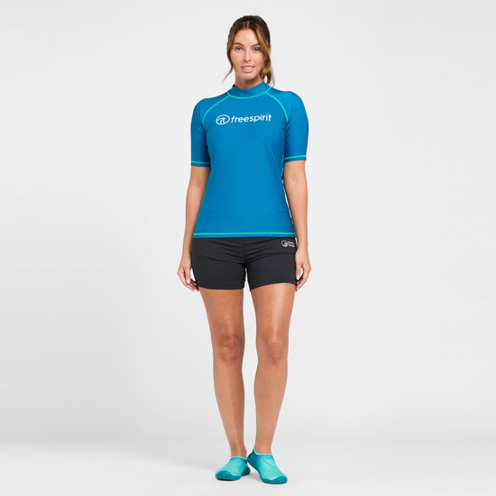 Women’s Short Sleeve Rash Vest