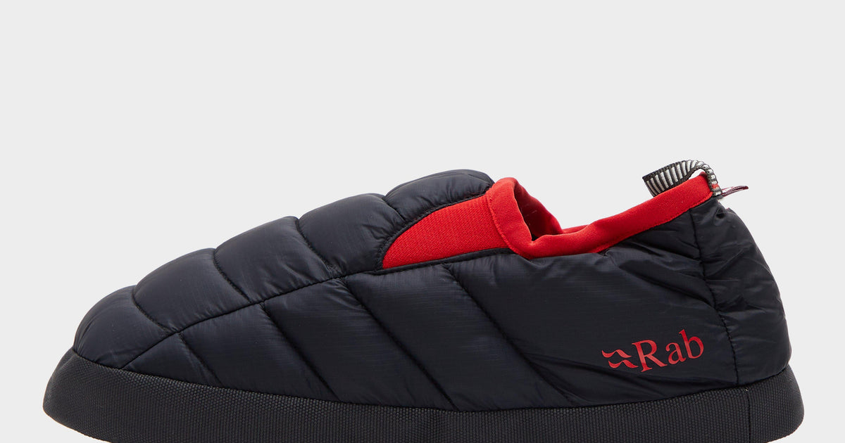 Black Rab Men’s Cirrus Hut Slippers – GO Outdoors