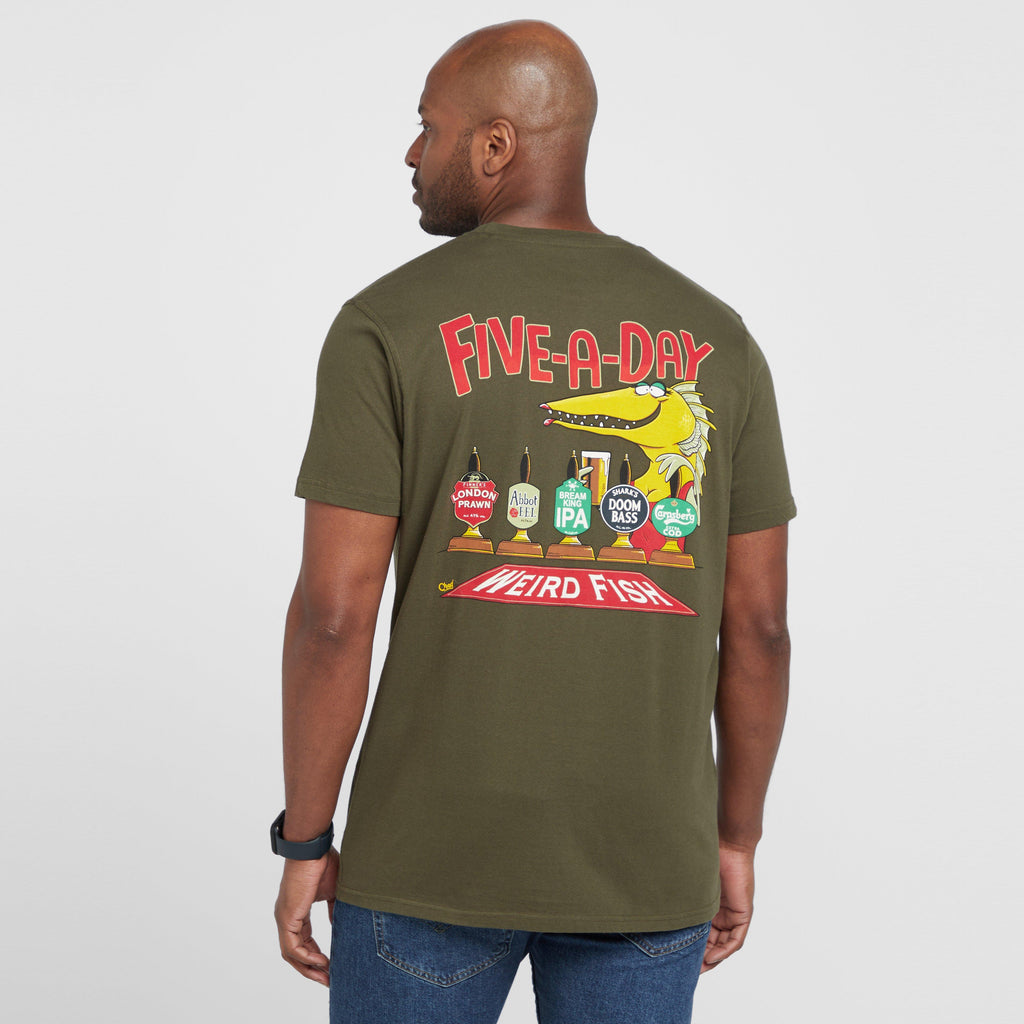 Men’s Five A Day T-Shirt