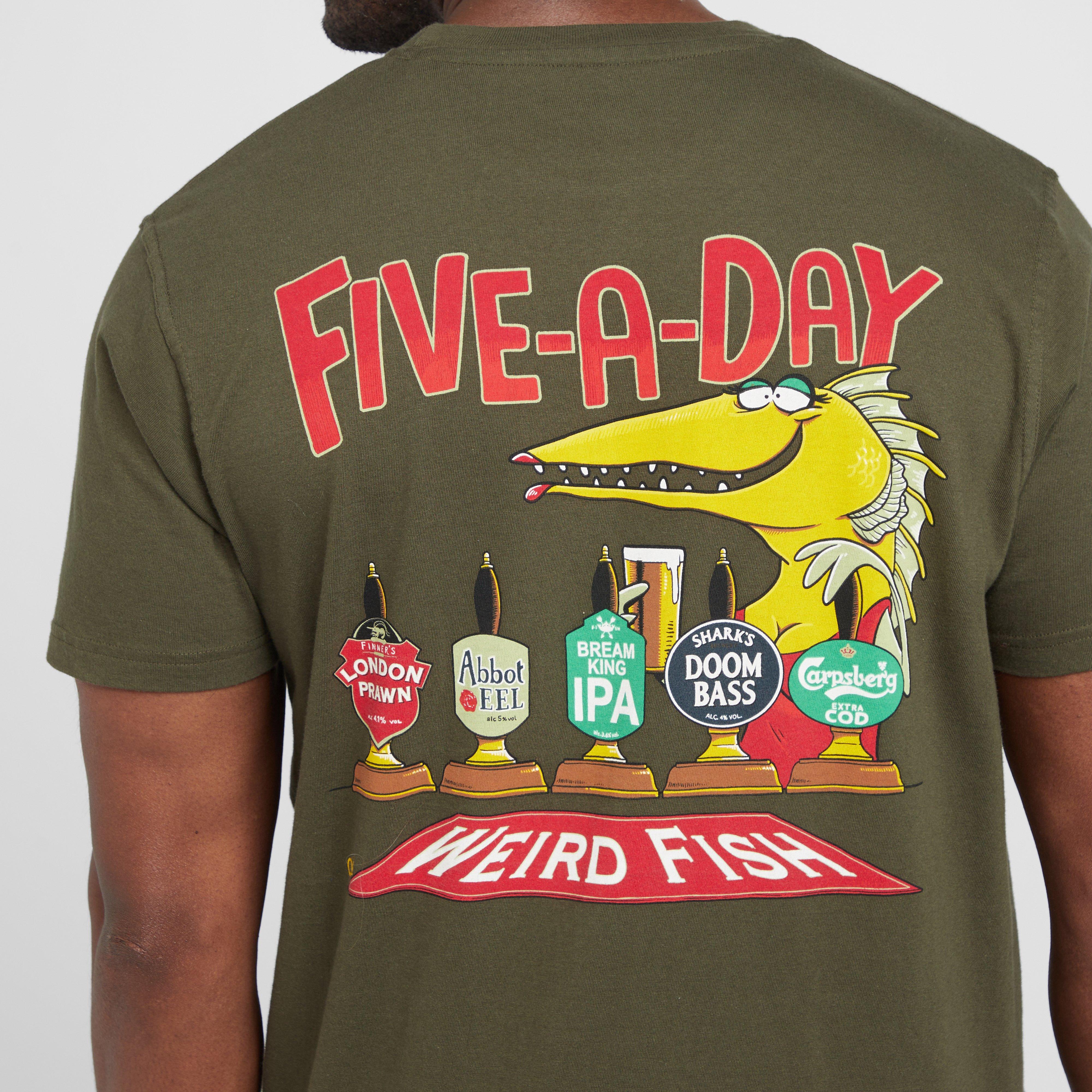 Men’s Five A Day T-Shirt