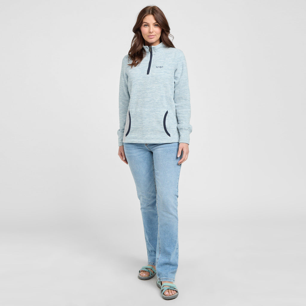 Women’s Nancy Recycled 1/4 Quarter Zip Fleece