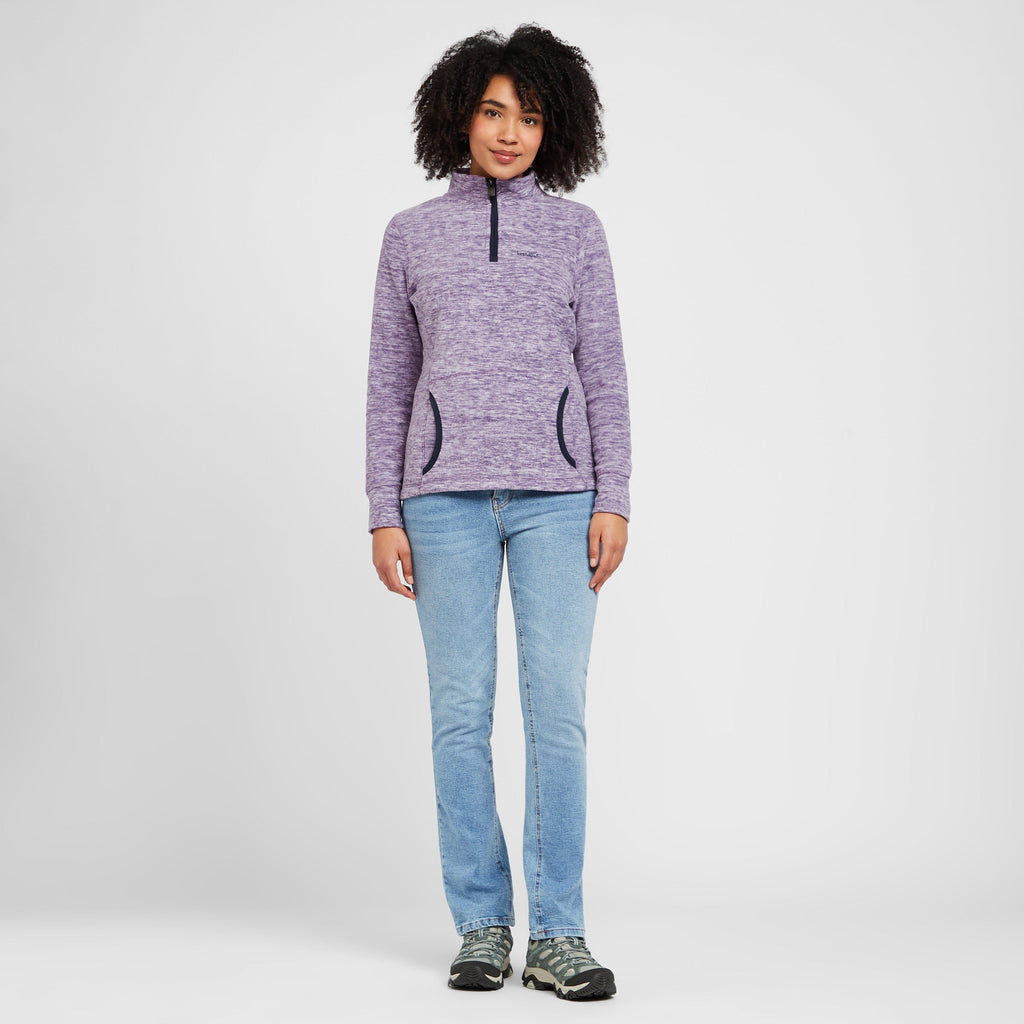 Women’s Nancy Recycled 1/4 Quarter Zip Fleece
