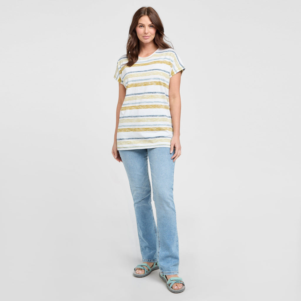 Women’s Sora Organic Stripe T-Shirt