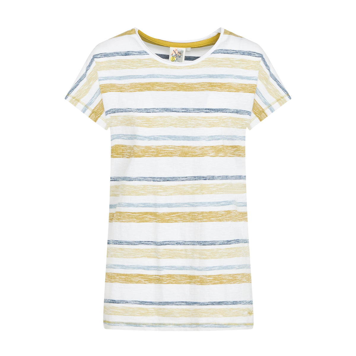 Women’s Sora Organic Stripe T-Shirt