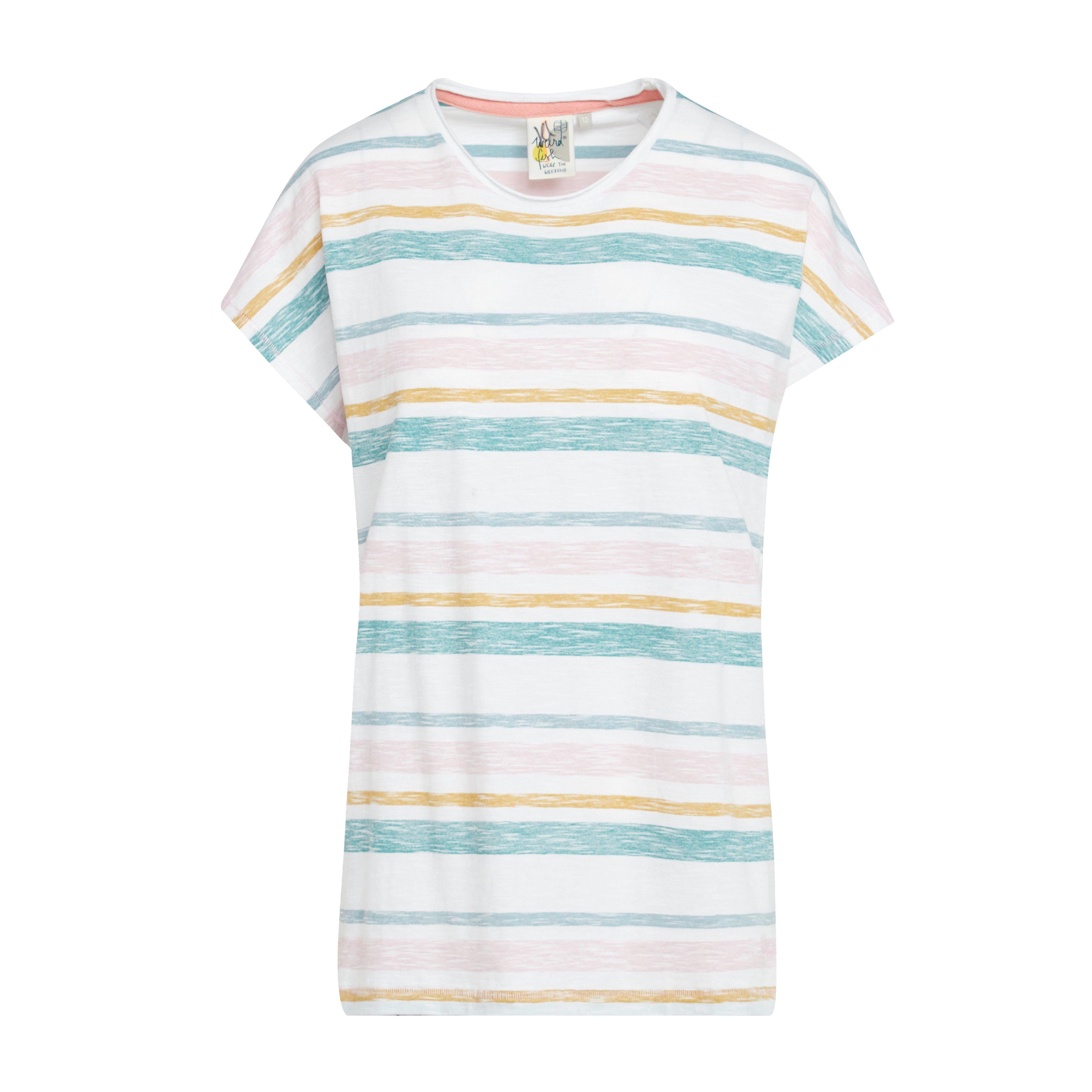 Women’s Sora Organic Stripe T-Shirt