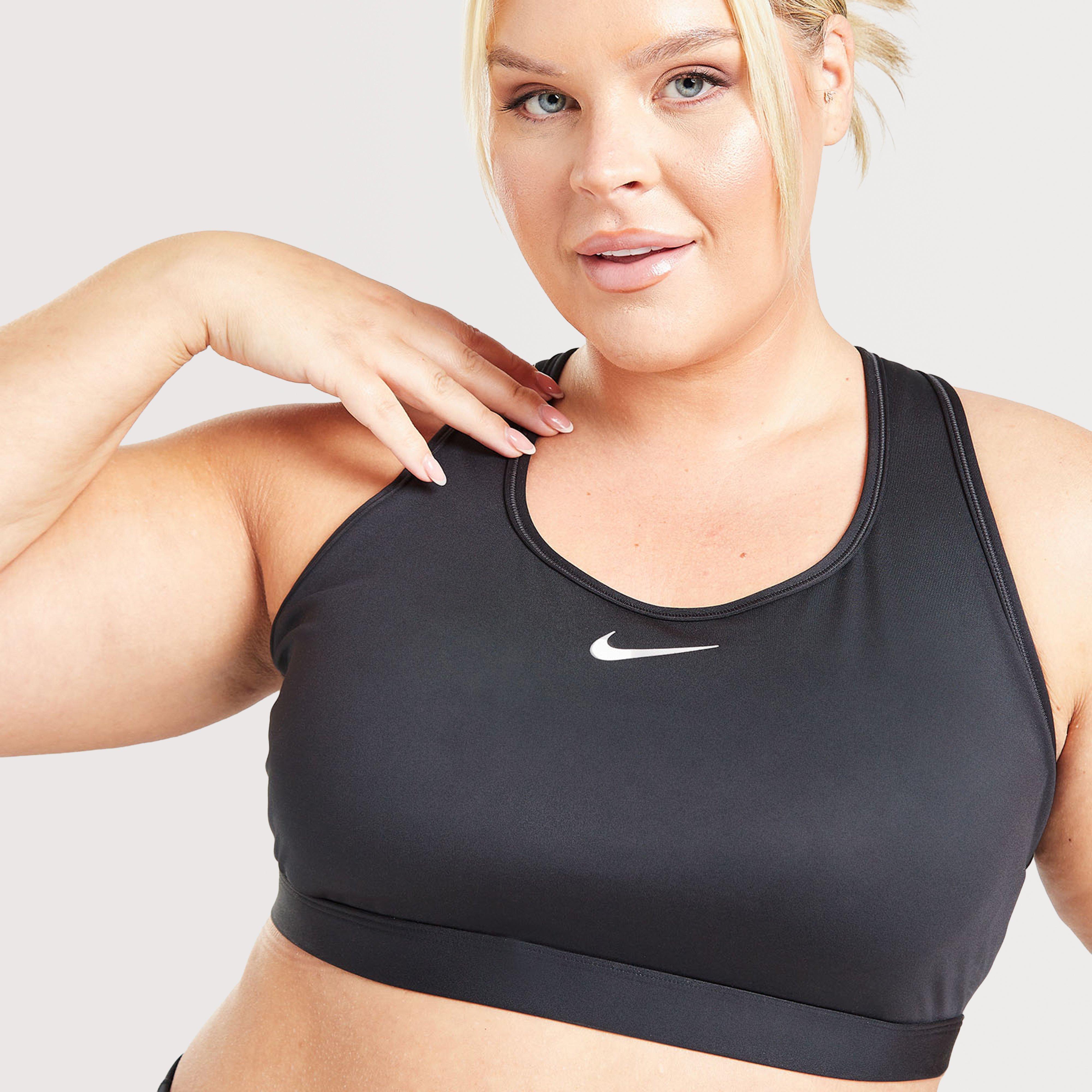 Plus Size Swoosh Medium Support Bra