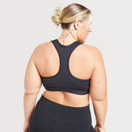 Plus Size Swoosh Medium Support Bra