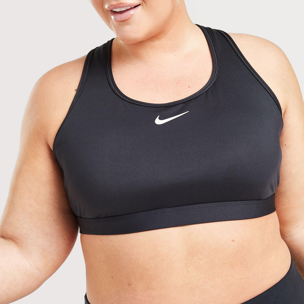 Plus Size Swoosh Medium Support Bra