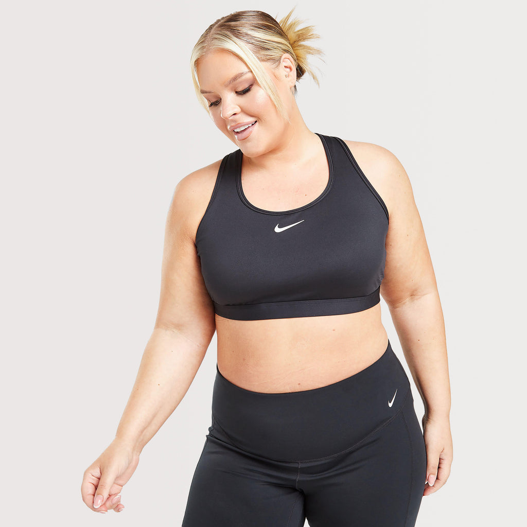 Plus Size Swoosh Medium Support Bra