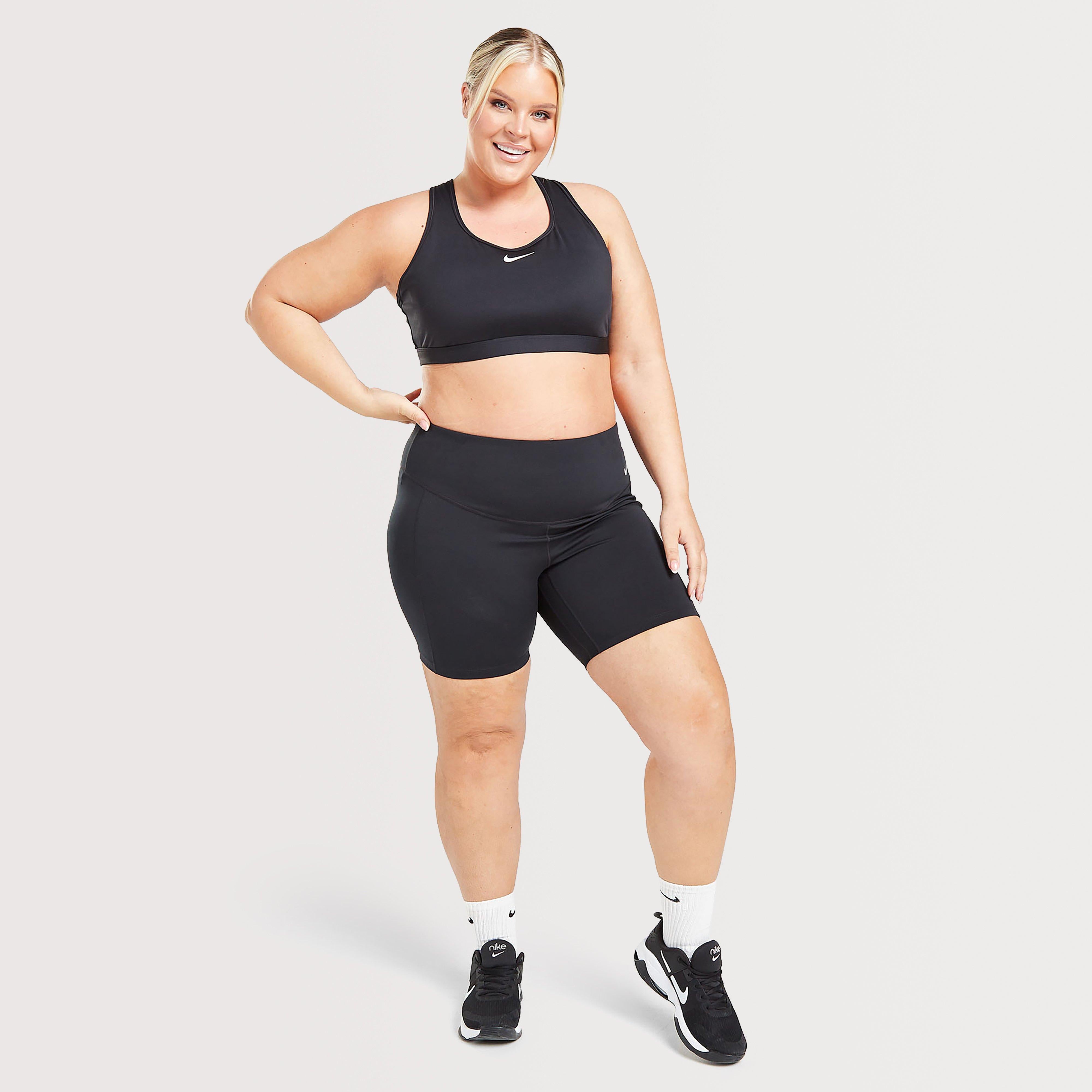 Plus Size Swoosh Medium Support Bra