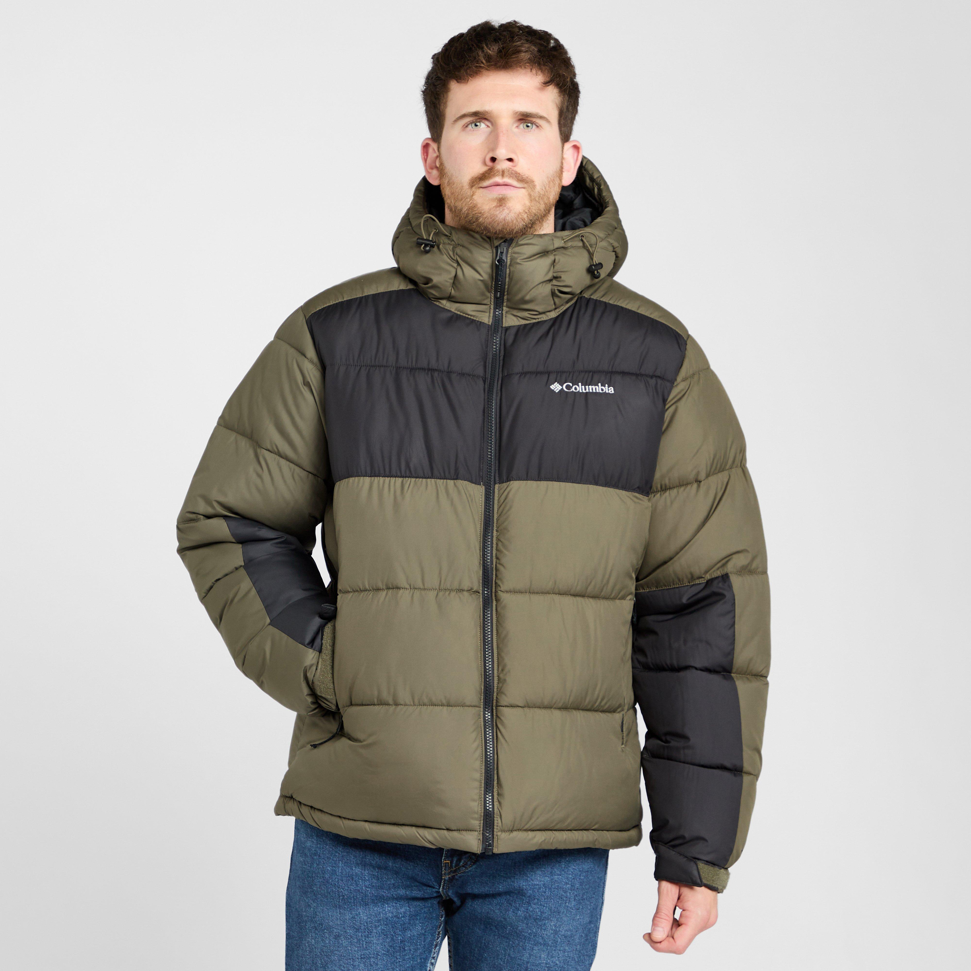 ジャケット・アウター Columbia hooded puffer jacket khaki s Khaki Columbia Men's Pike Lake™ II Hooded Puffer Jacket – GO Outdoors