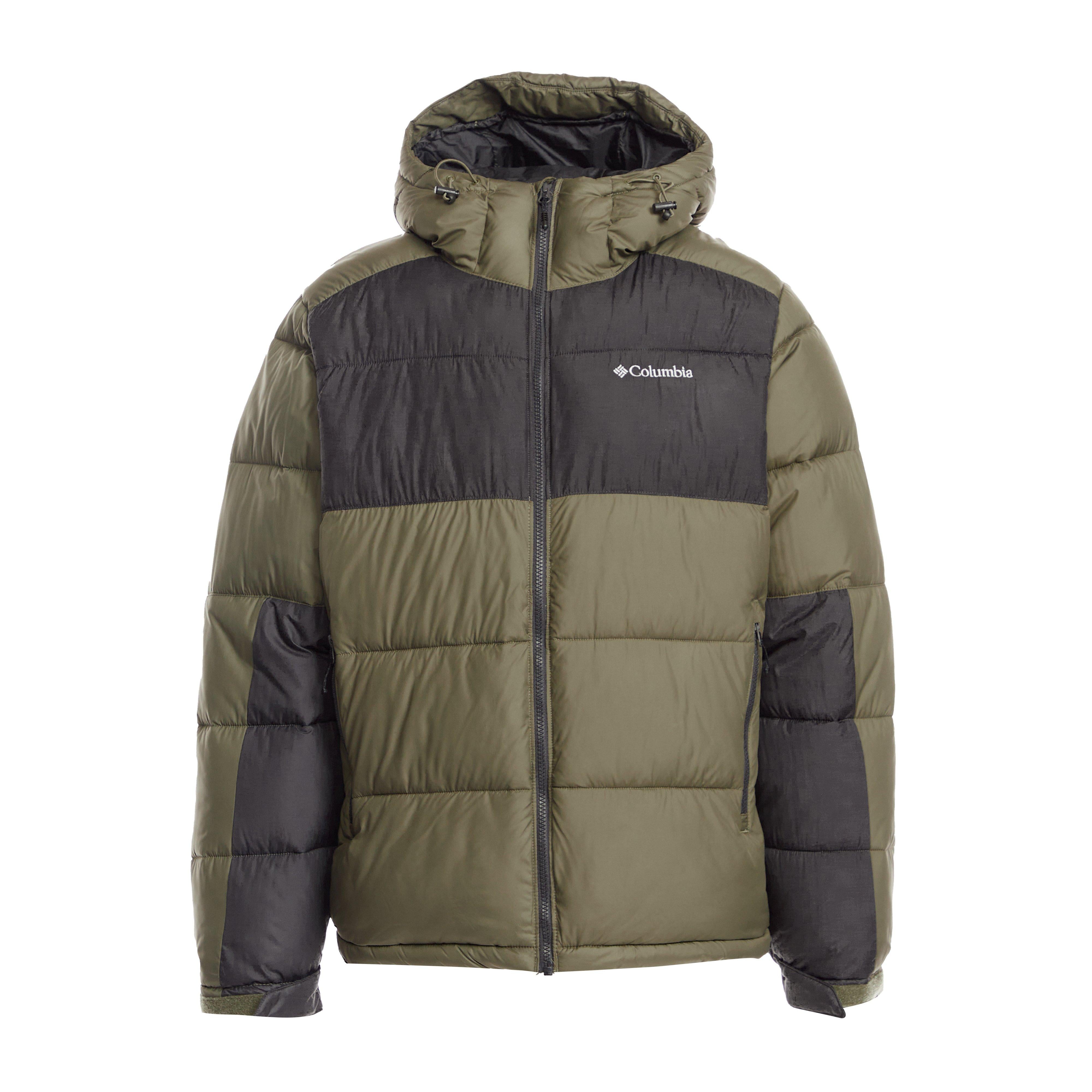 Khaki Columbia Men's Pike Lake™ II Hooded Puffer Jacket – GO Outdoors