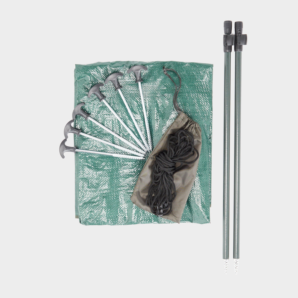 Oval Carp Bivvy Brolly 60"