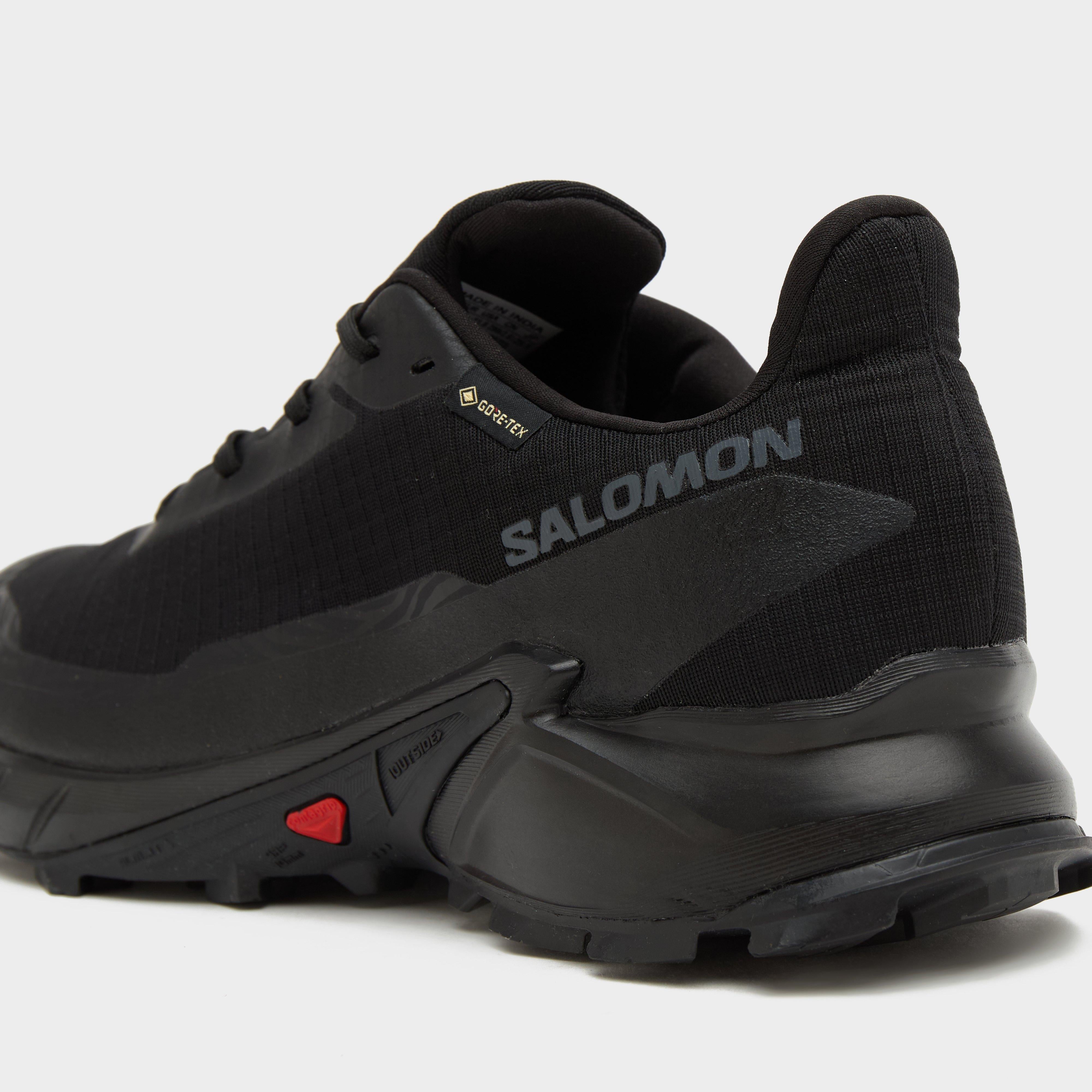 Black Salomon Men's Alphacross 5 GORE-TEX® Trail Running Shoes