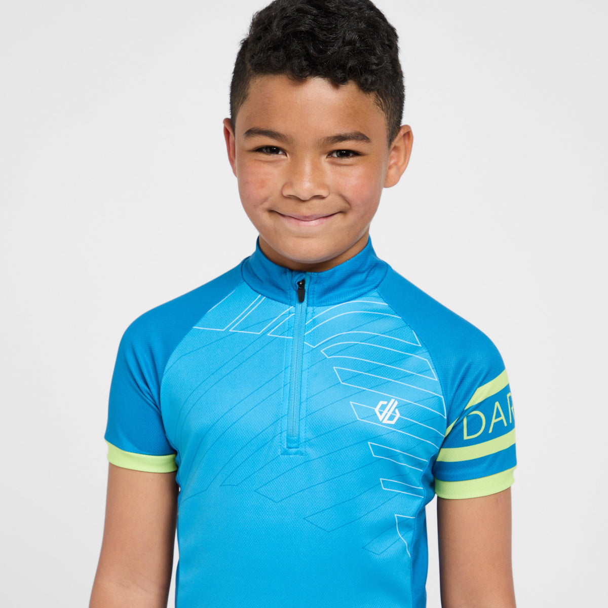 Kids' Speed Up Cycling Jersey