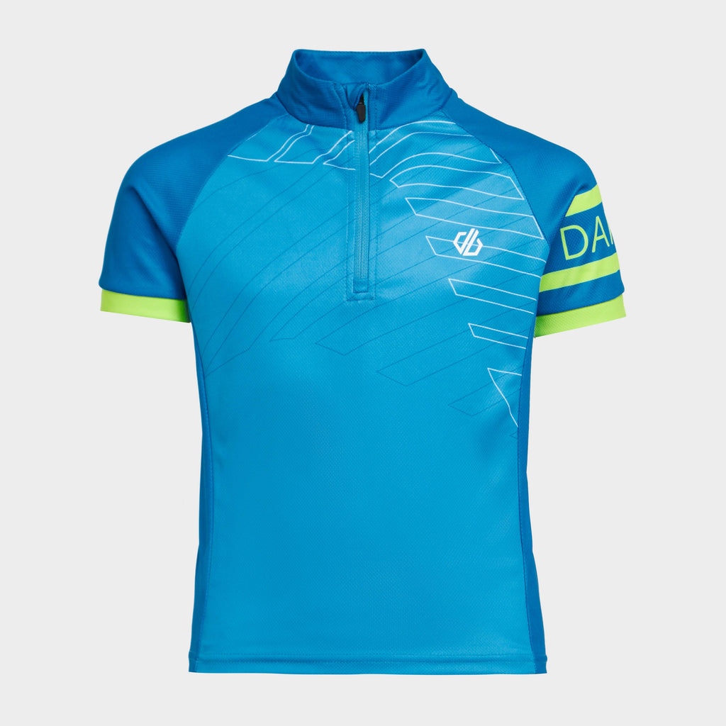 Kids' Speed Up Cycling Jersey