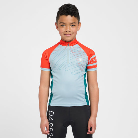 Kids' Speed Up Cycling Jersey