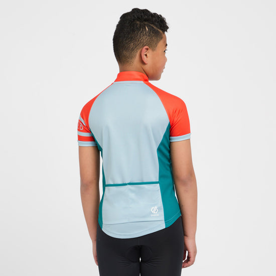 Kids' Speed Up Cycling Jersey