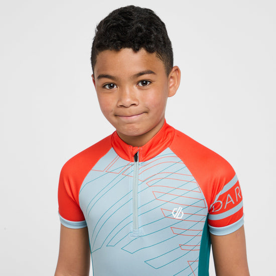 Kids' Speed Up Cycling Jersey