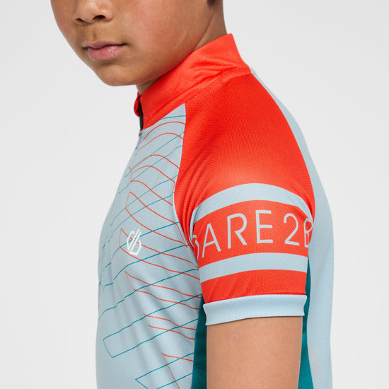 Kids' Speed Up Cycling Jersey