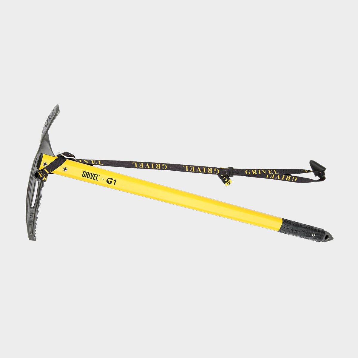 G1+ Ice Axe and Single Spring Leash and Rotor Krab