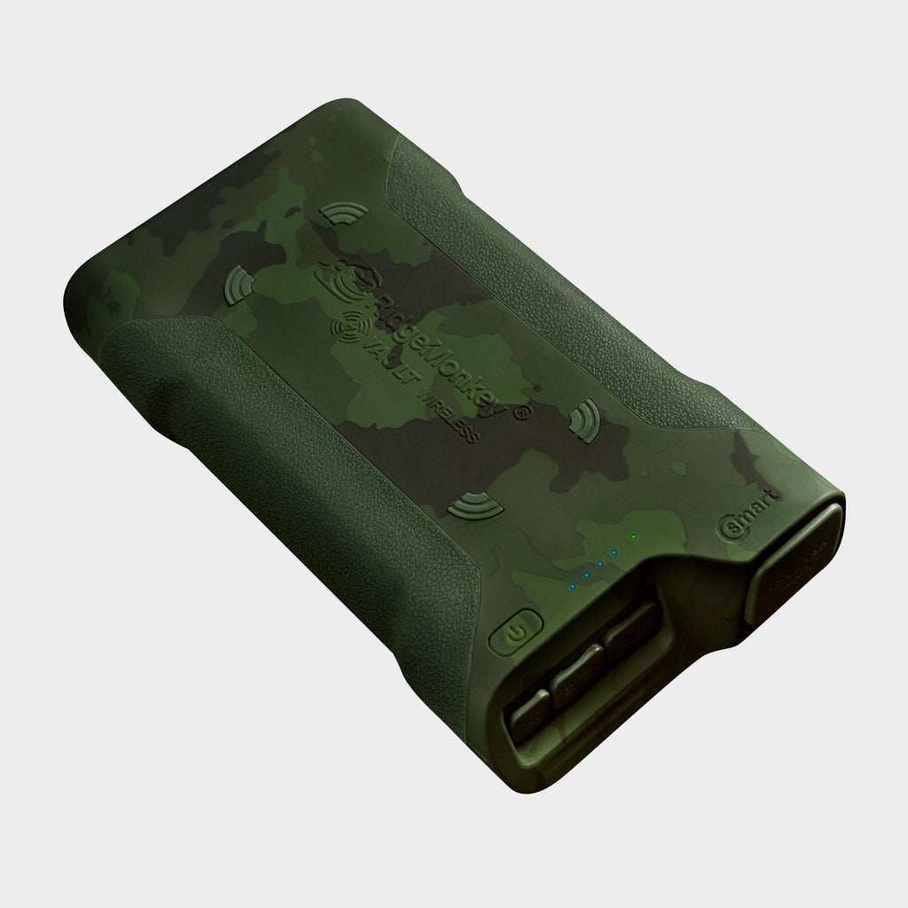 Ridgemonkey Vault C-Smart Wireless 26950mAh (Gunmetal Verde Ridgemonkey Vault C-Smart Wireless 26950mAh (Gunmetal Verde