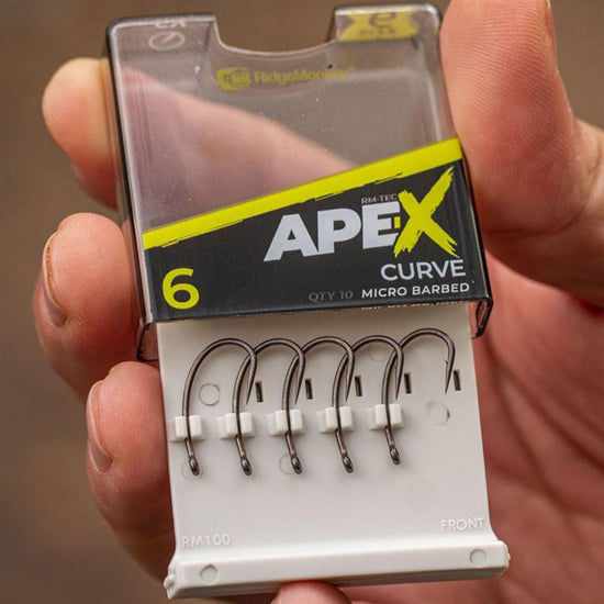 Ape-X Straight Hook Size 6