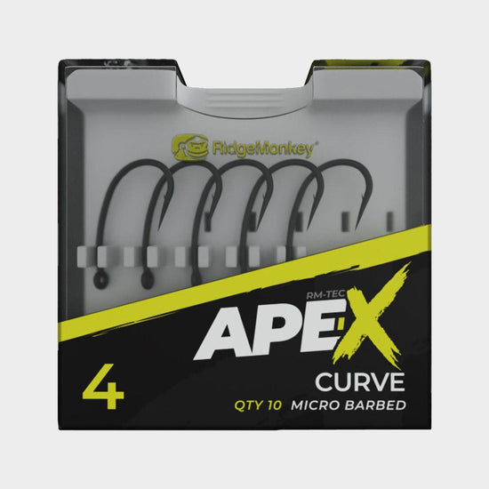 Ape-X Medium Curve Hook Size 4