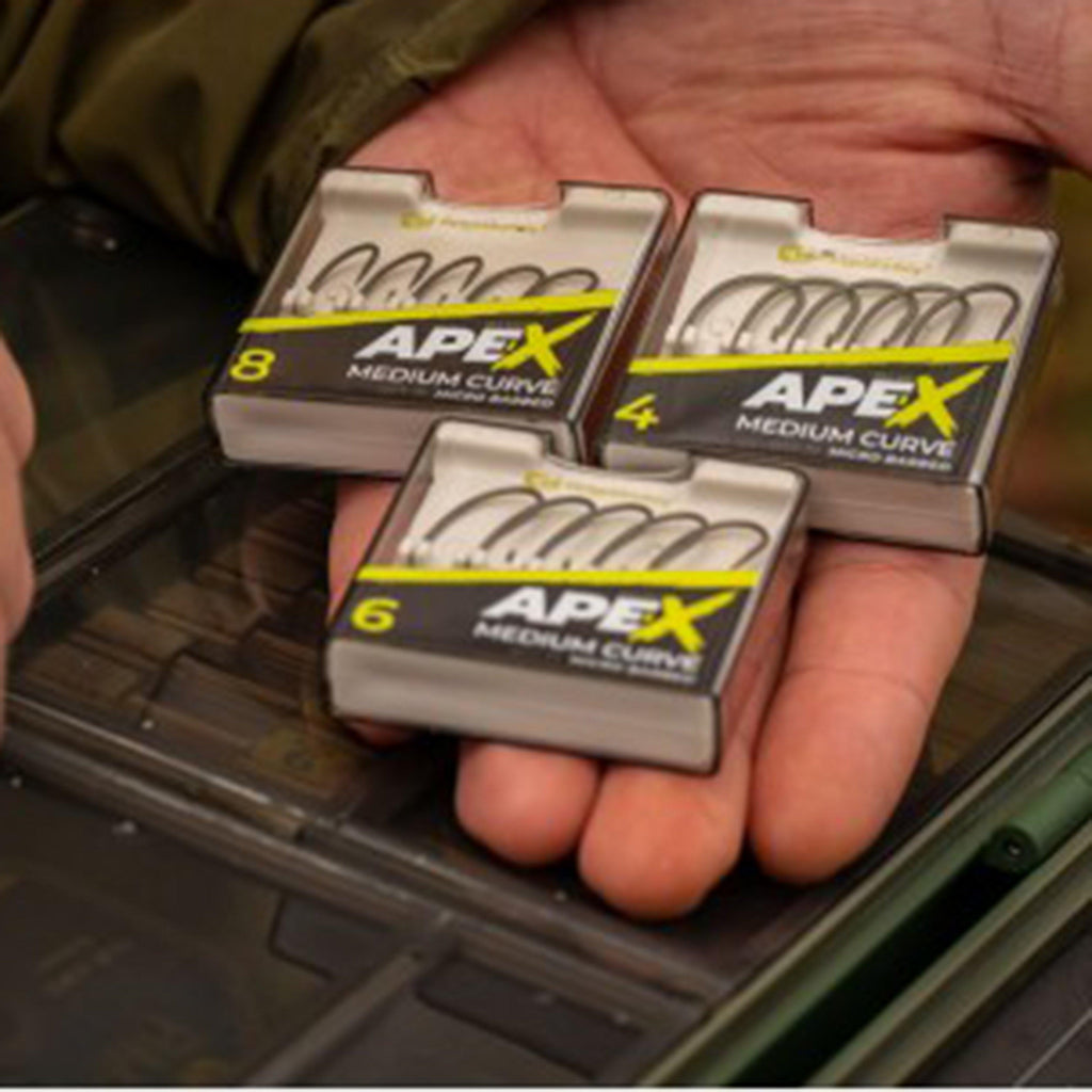Ape-X Medium Curve Hook Size 4