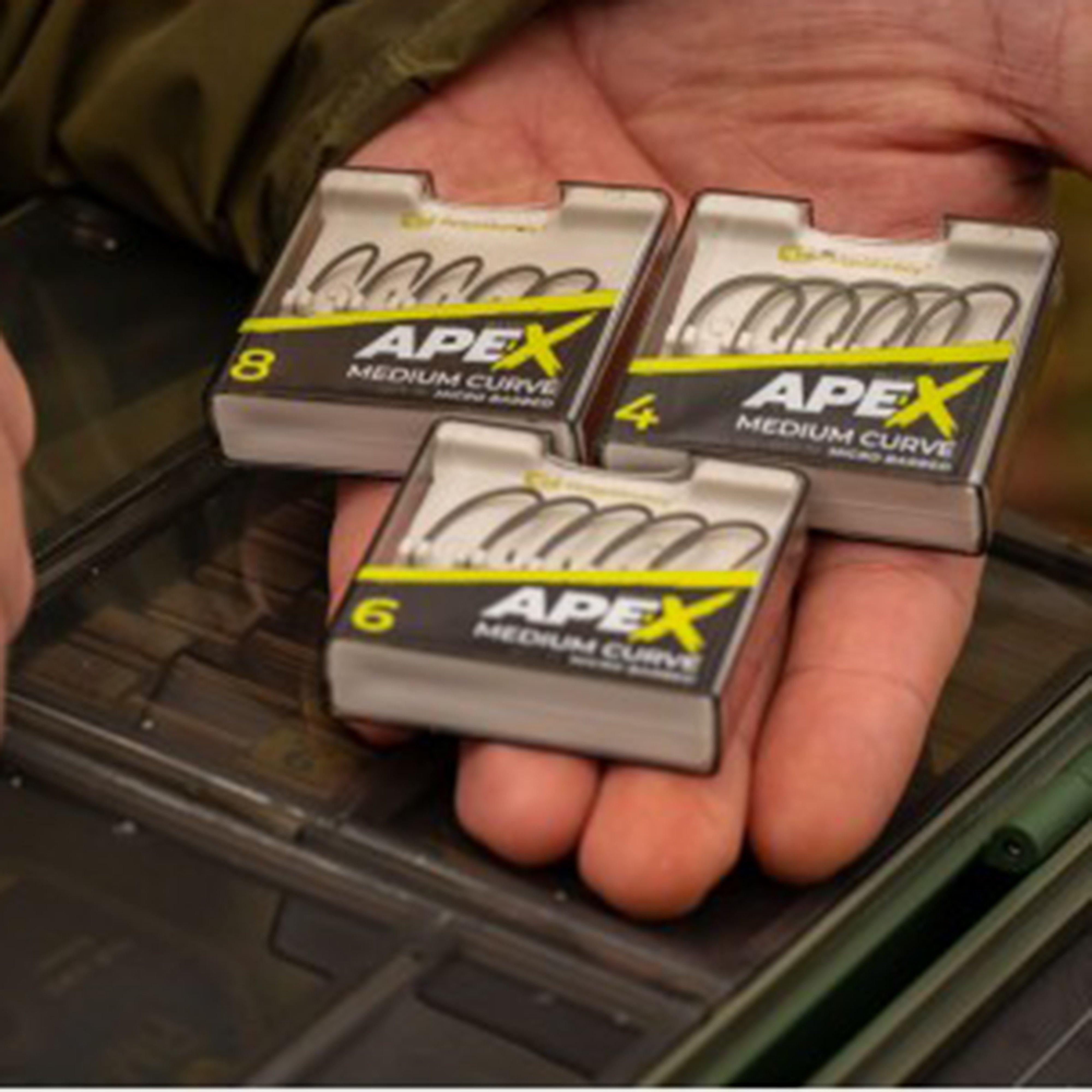 Ape-X Medium Curve Hook Size 4